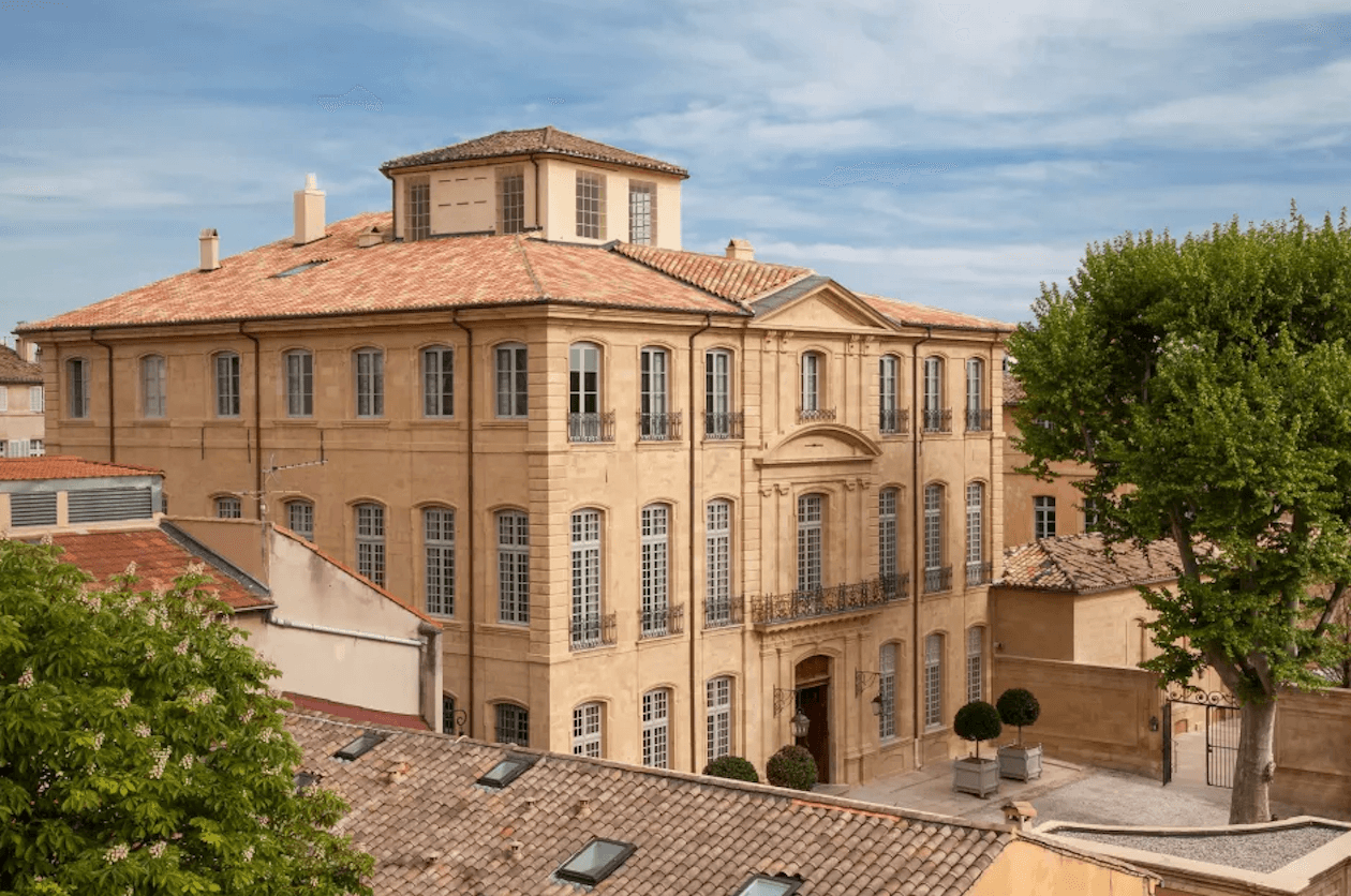 Visite privée d'Aix-en-Provence