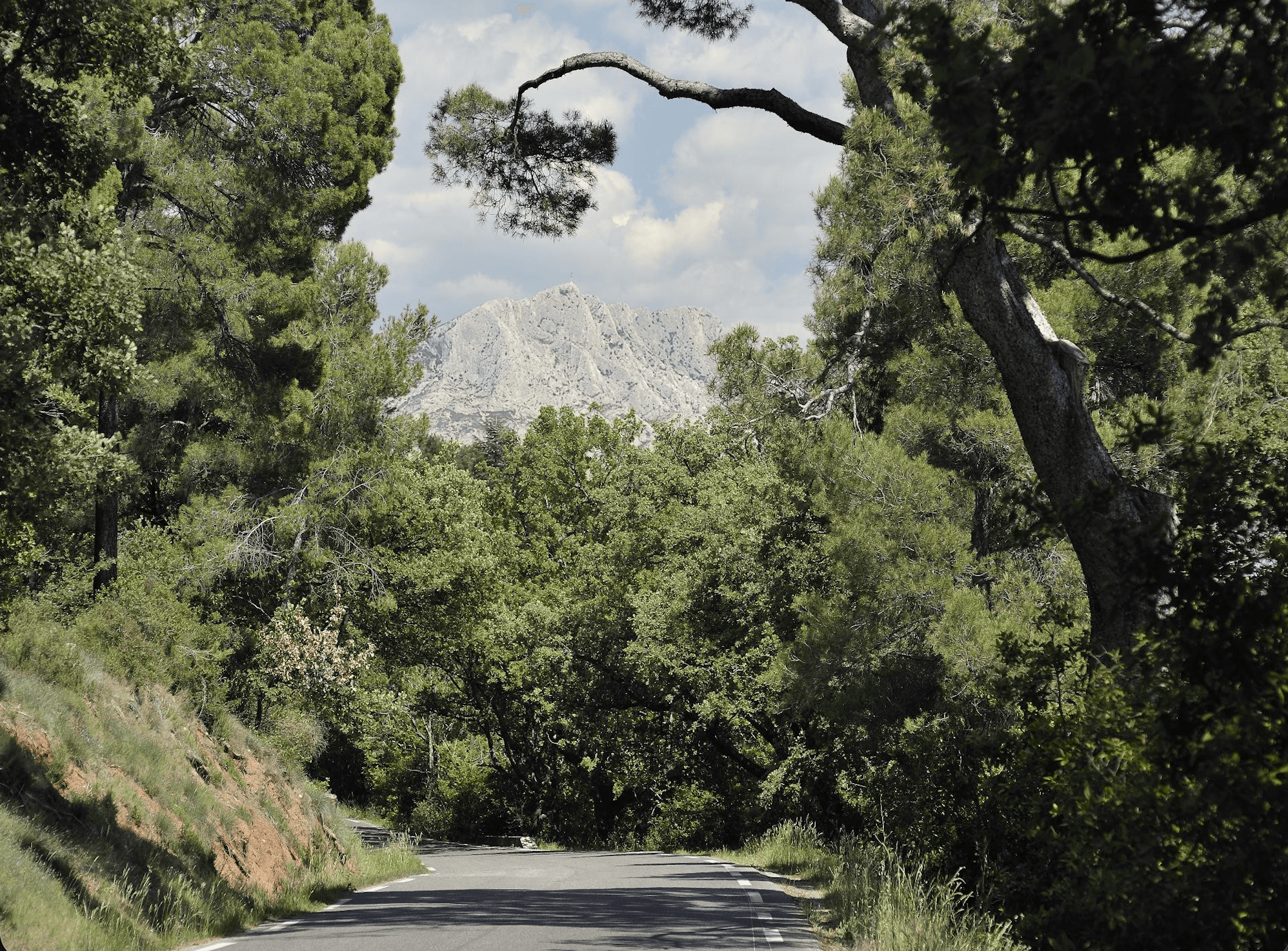 Route de Cézanne